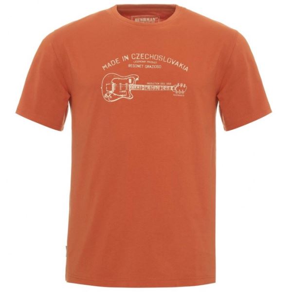 Herren T-Shirt BUSHMAN BOBSTOCK IV orange
