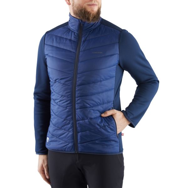 Herren-Hybridjacke Viking Bart Pro Primaloft dunkelblau