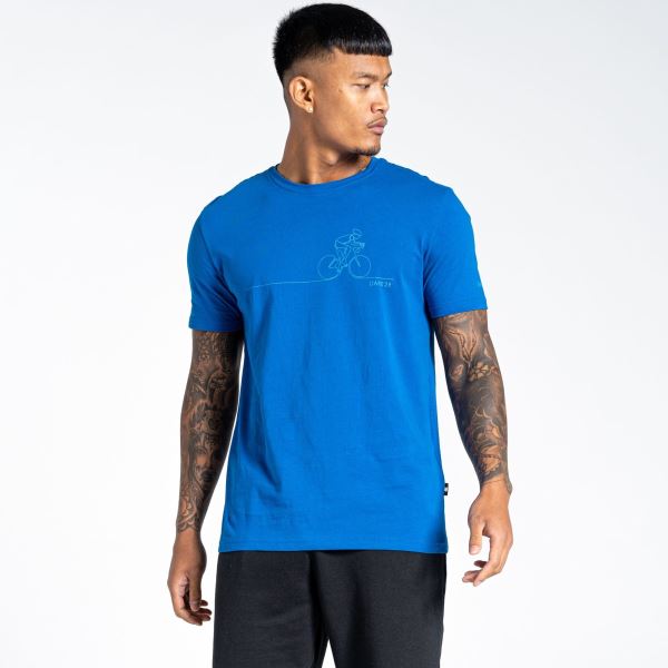 Herren T-Shirt Dare2b PERPETUATE blau