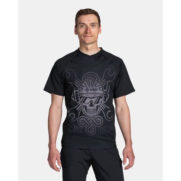 Technisches Herren-MTB-Shirt Kilpi REMIDO-M schwarz