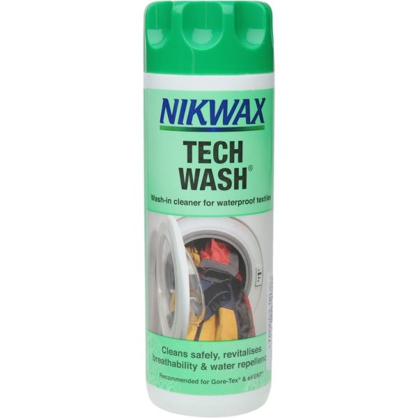 Nikwax TECH WASH - Waschmittel für Textilien 300 ml