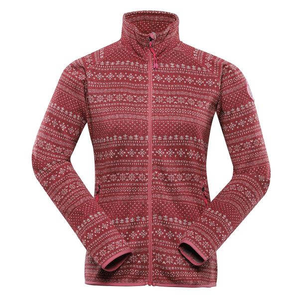 Damenpullover Supratherm ALPINE PRO ZEGA rosa