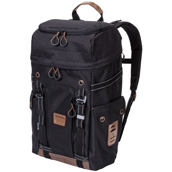 Rucksack Meatfly Scintilla schwarz