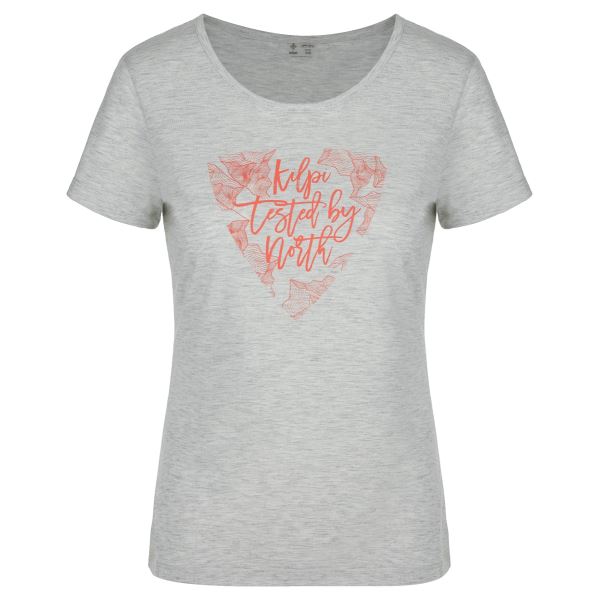 Damen Outdoor T-Shirt Kilpi GAROVE-W weiß