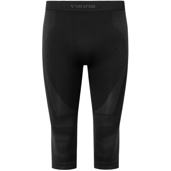 Herren Funktions-3/4-Hose Eiger schwarz