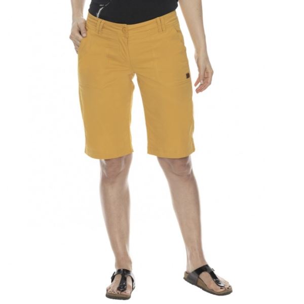 BUSHMAN SCARLET gelbe Shorts
