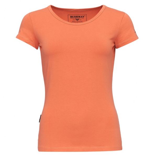 Damen T-Shirt BUSHMAN ESKA II orange