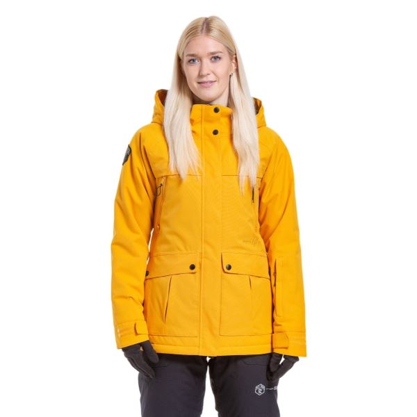 Damen SNB & SKI Jacke Meatfly Terra gelb