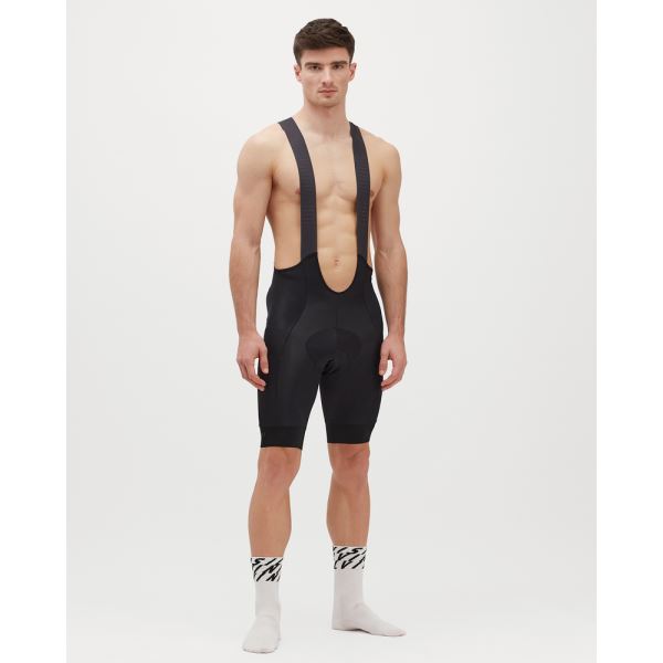 Herren-Radhose Silvini Gavia schwarz