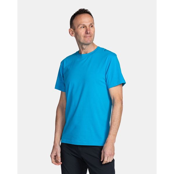 Herren-T-Shirt aus Baumwolle Kilpi PROMO-M blau