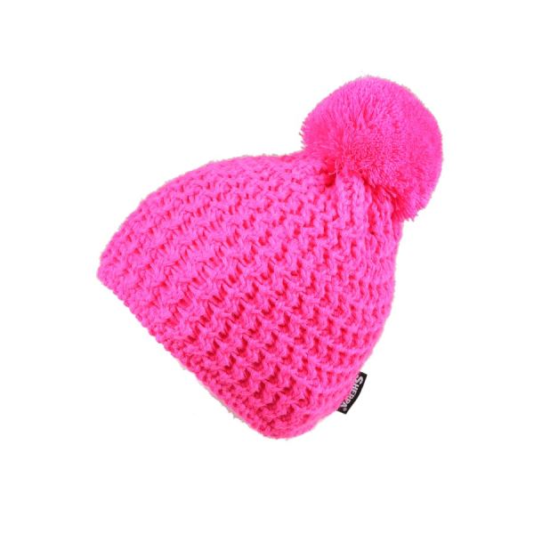 Winter-Sherpa-Mütze für Kinder EMMA rosa