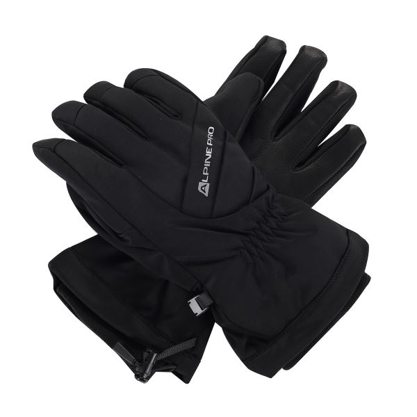 Handschuhe mit PTX-Membran ALPINE PRO OLEWE schwarz