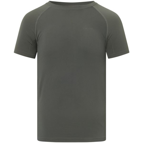 Viking Breezer Graues Kurzarm-T-Shirt für Herren