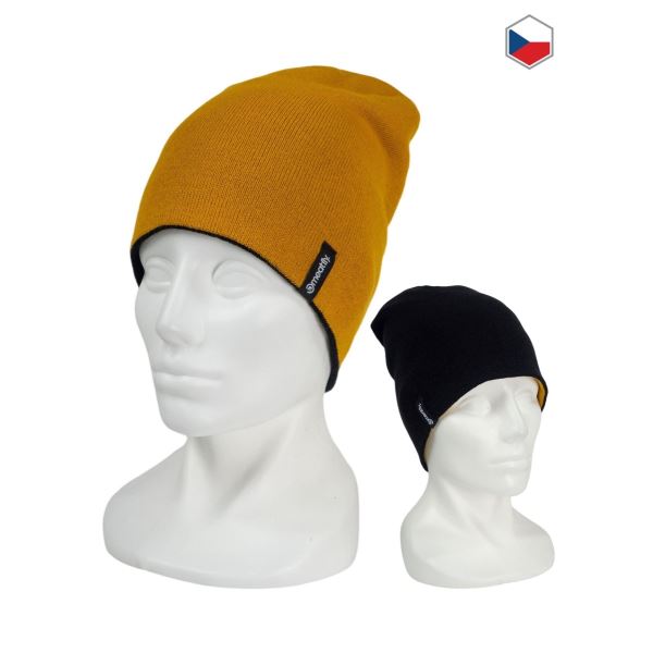 Beanie Meatfly Logan Reversible braun