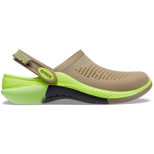 Unisex-Schuhe Crocs LiteRide 360 OMBRE MARBLED braun/grün