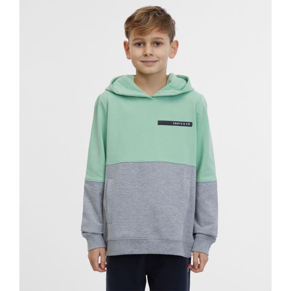 Jungen-Sweatshirt CHIP SAM 73 grün