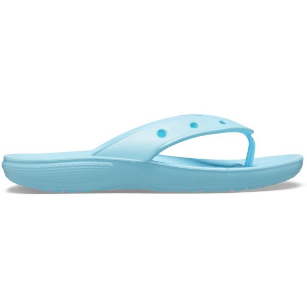 Damen-Flip-Flops Crocs CLASSIC türkis