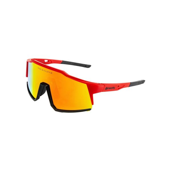 Sonnenbrille Meatfly Nate rot