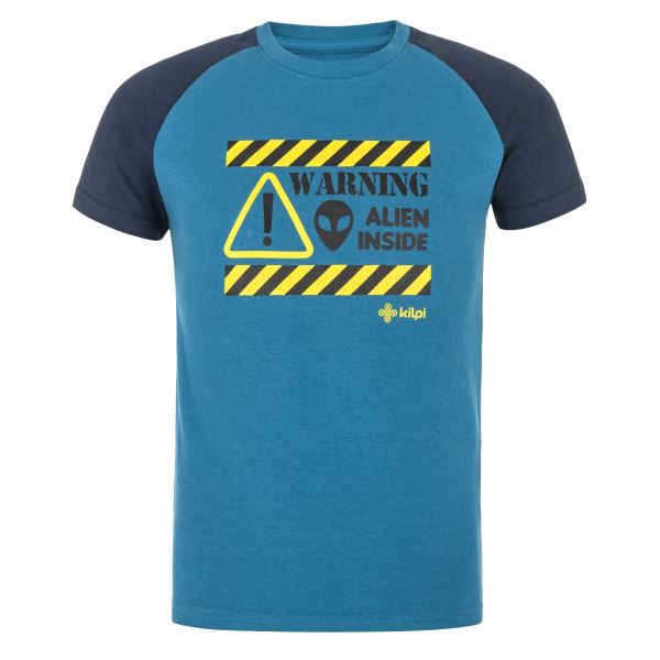 Kinder T-Shirt KILPI SALO-JB blau