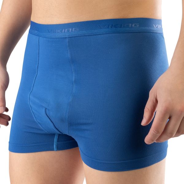 Herren Funktionsunterwäsche Viking Lockness Boxers blau