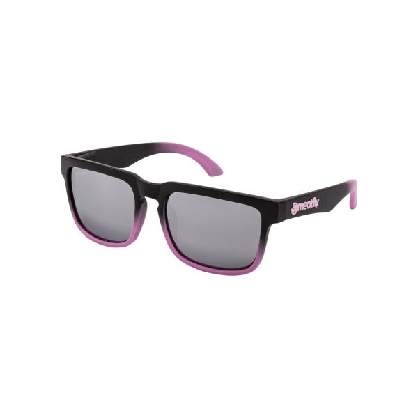 Sonnenbrille Meatfly Memphis lila