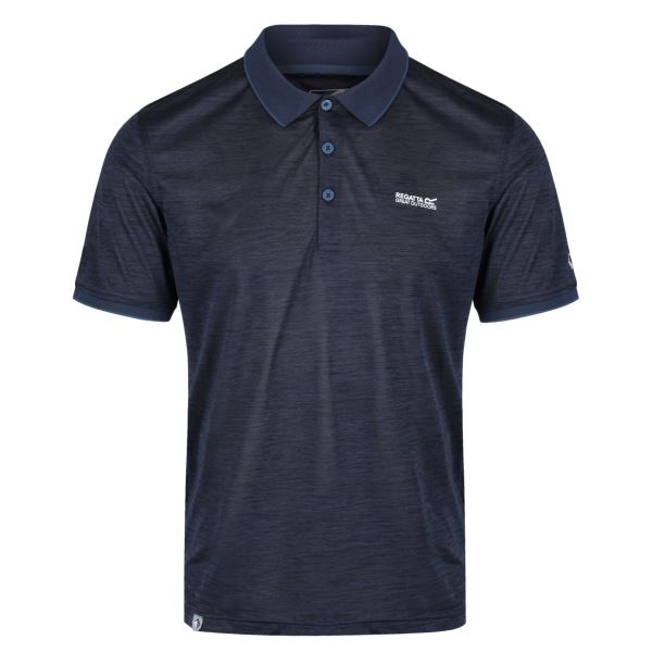 Herren Regatta REMEX II T-Shirt dunkelblau