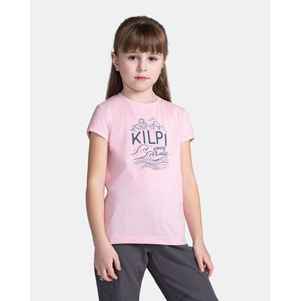Mädchen T-Shirt Kilpi MALGA-JG hellrosa