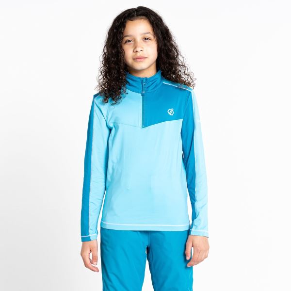 Kinder-Funktionssweatshirt Dare2b FORMATE II hellblau/blau