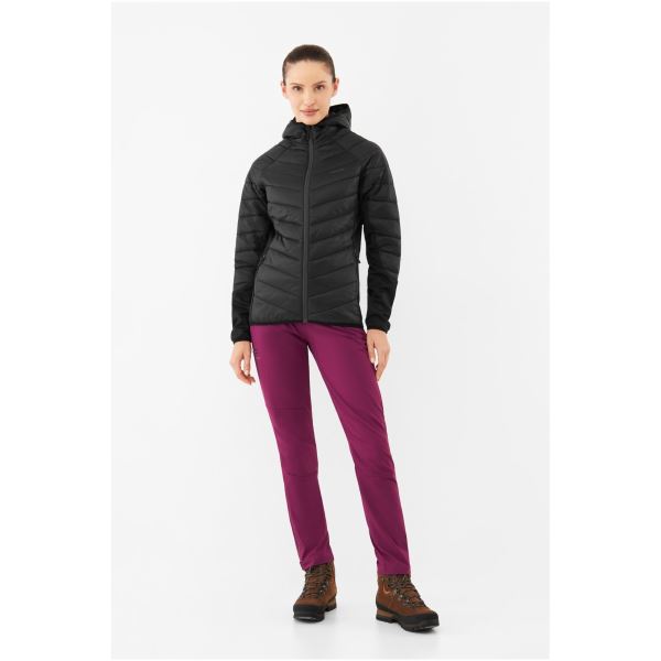 Damen Outdoorjacke Viking Becky Warm Pro schwarz