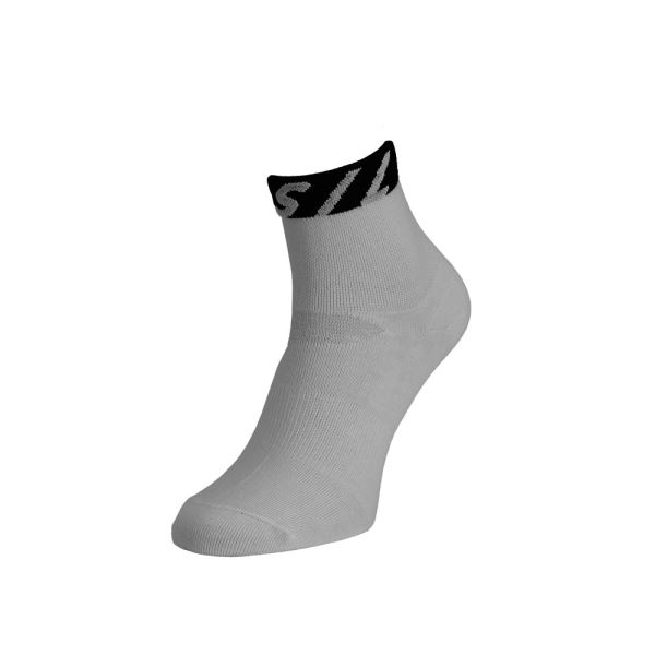 Unisex-Cyclo-Socken Silvini Airola weiß