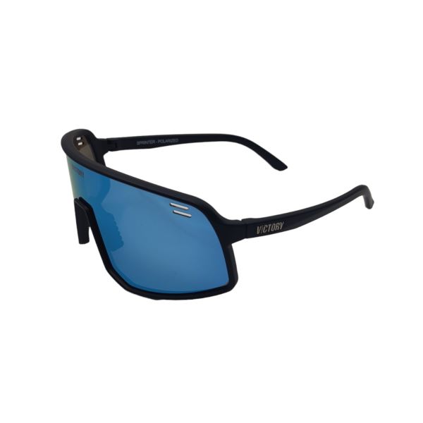 Sportpolarisierte Brille Victory SPRINTER schwarz