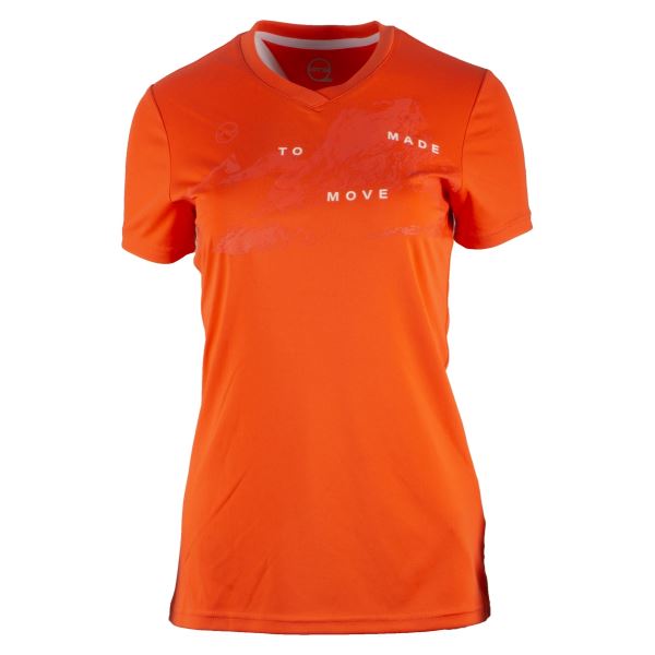 Damen Funktions T-Shirt GTS 211821 orange