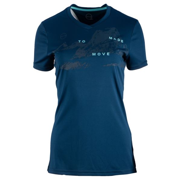 Damen Funktions T-Shirt GTS 211821 blau