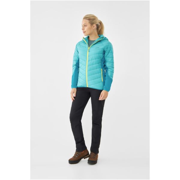 Damen Outdoorjacke Viking Becky Warm Pro Türkis