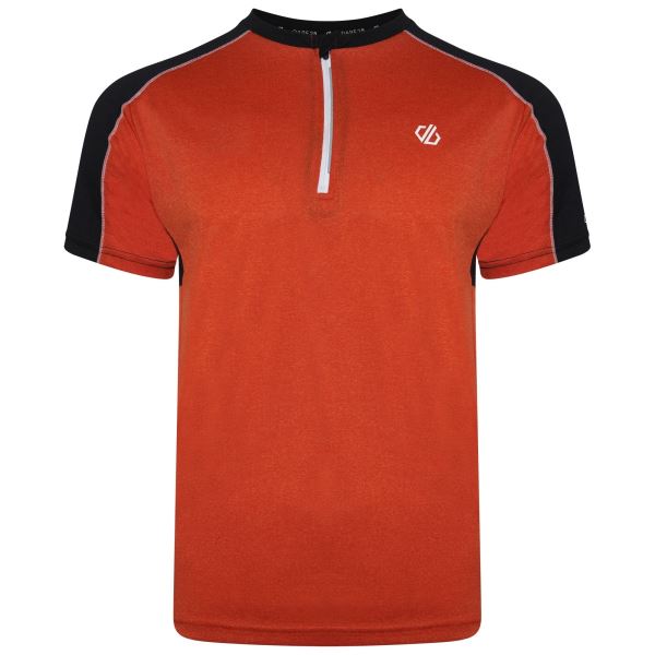 Funktionelles Herren-T-Shirt Dare2b ACES II schwarz / orange