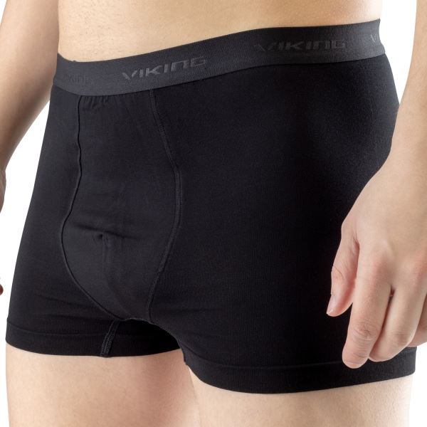 Herren Funktionsunterwäsche Viking Lockness Boxers schwarz