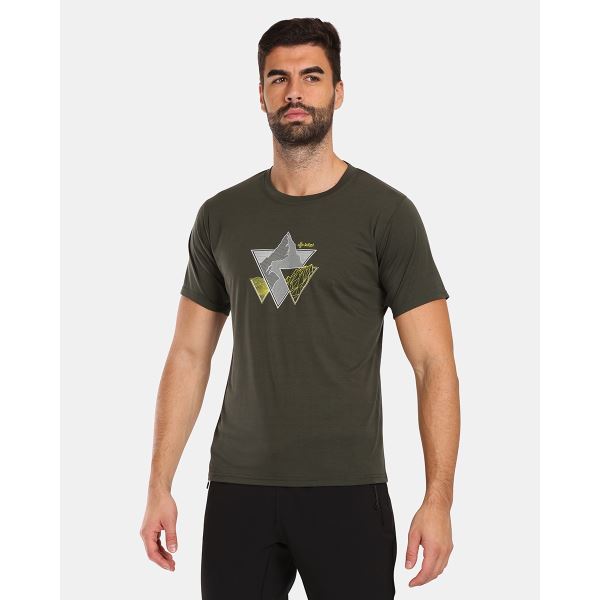 Herren Funktions-T-Shirt Kilpi MOARE-M grün
