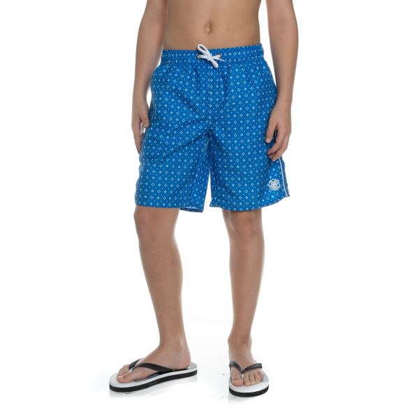 Jungen-Badeshorts SAM 73 blau