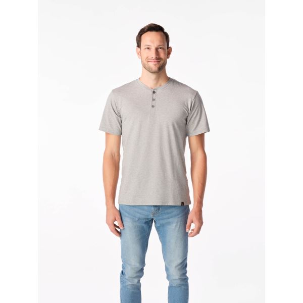 Herren-T-Shirt CityZen ERMONT grau meliert