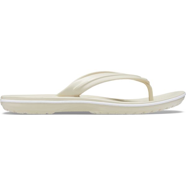Unisex-Flip-Flops Crocs CROCBAND FLIP beige