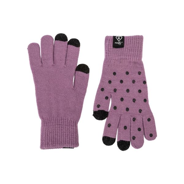 Handschuhe Meatfly Boyd lila