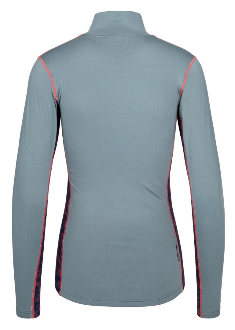 Damen Funktions-T-Shirt mit langen hellblau WILLIE-W Ärmeln hs-sport | KILPI