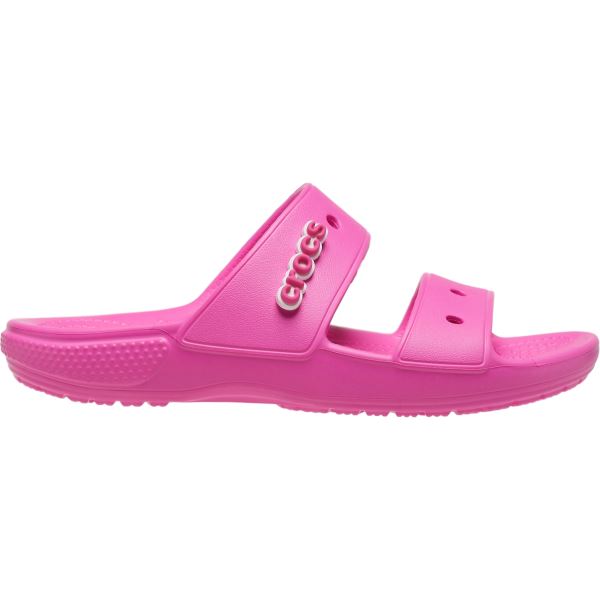 Damen Hausschuhe Crocs CLASSIC SANDAL pink