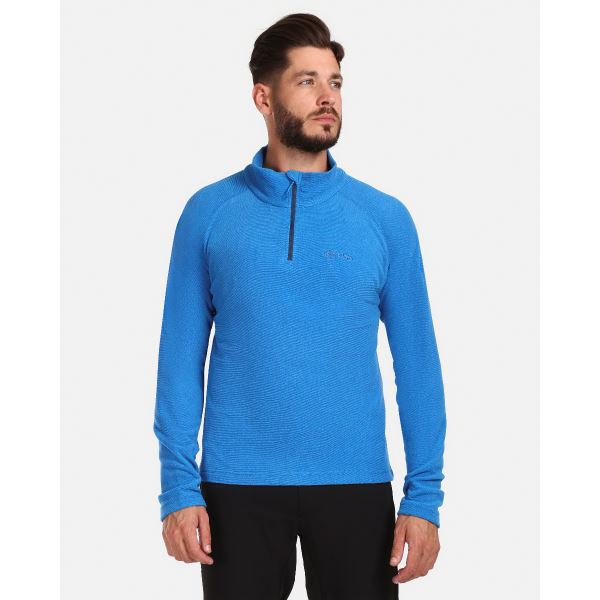 Herren-Fleece-Sweatshirt Kilpi ALMERI-M blau