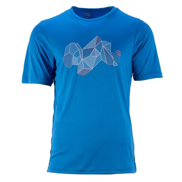 Kinder Funktions-T-Shirt GTS 211811 blau