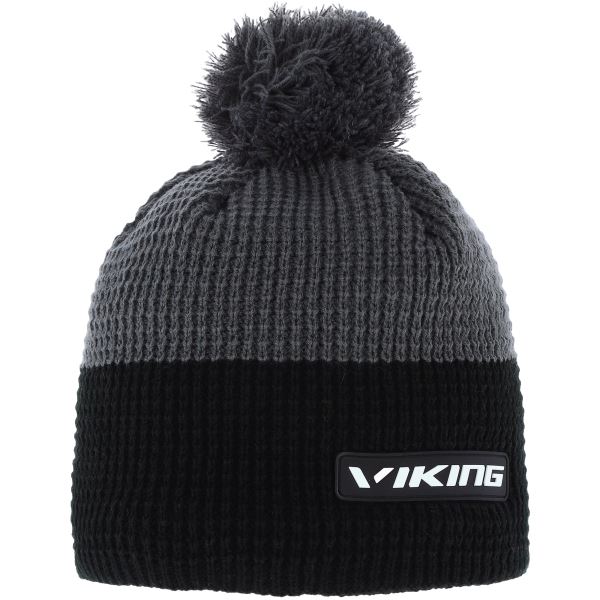 Wintermütze Viking Zak grau