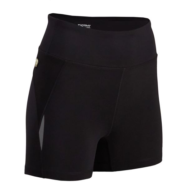 Damen elastische Shorts Silvini Lugana schwarz