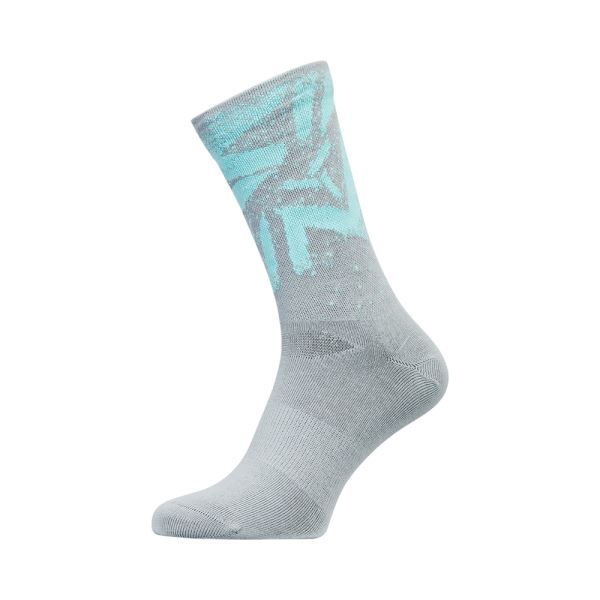 Unisex-Enduro-Socken Silvini Nereto grau/blau