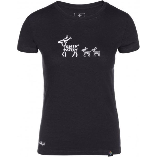 Damen T-Shirt KILPI BARKA-W schwarz