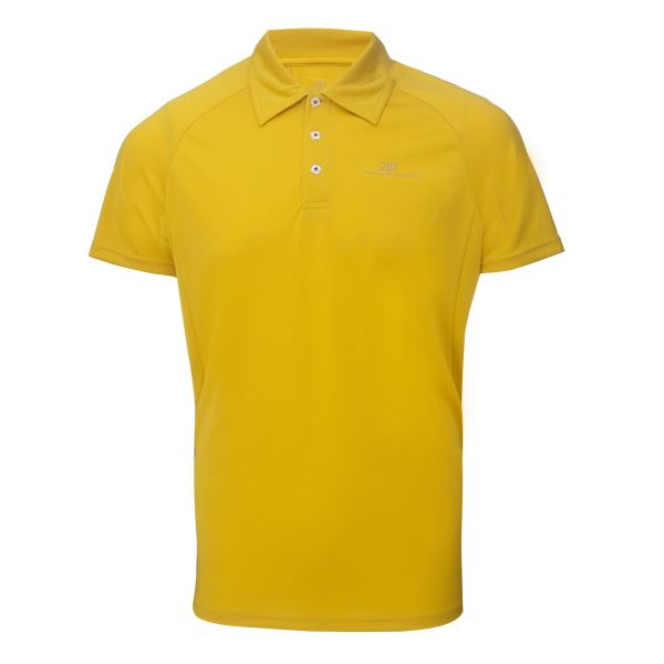Herren Funktions-Poloshirt 2117 FROSAKER gelb